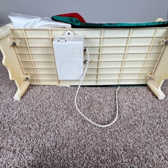 Vintage Telco Animated Sleeping Santa Motionette Snoring/Whistling Works Great - Picture 7 of 8